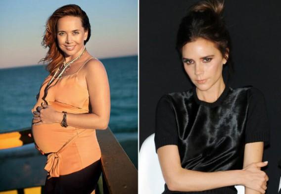 Жанна Фриске и Виктория Бекхэм, 39 лет