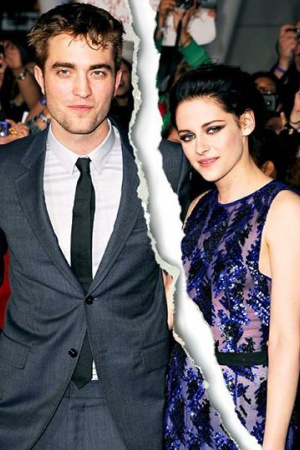 Роберт Паттинсон и Кристен Стюарт