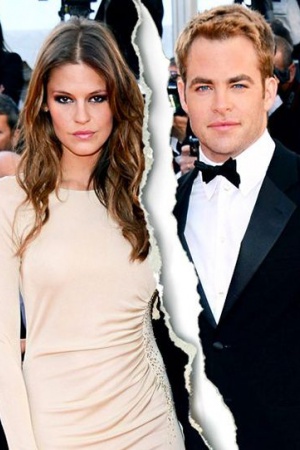 Крис Пайн и Доминик Пик