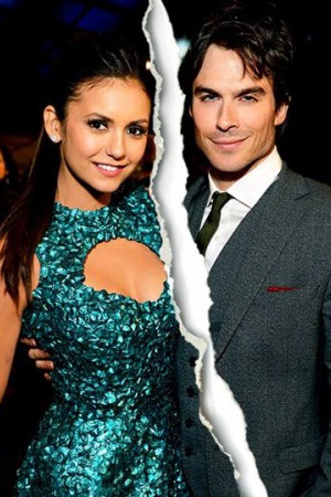 Нина Добрев и Иен Сомерхолдер