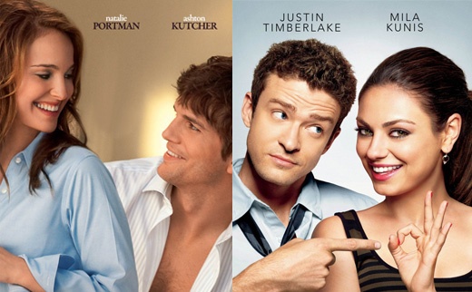 "Больше чем секс" и "Секс по дружбе" (2010 и 2011). Казалось бы, за редким исключением, все романтические комедии строятся по одному давно уже накатанному шаблону, но схожесть фильмов Айвена Райтмана и Уилла Глака порой удивляет. Соперницы по картине "Чер