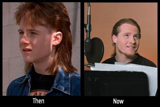 Дэнни Кукси – Тим, "Терминатор 2: Судный день", 1991. Подростком Дэнни Кукси сыграл несколько ролей, самой заметной из которых оказалась  роль приятеля Джона Коннора по имени Тим в фильме "Терминатор 2: Судный день". Потом его кинокарьера пошла на спад, н