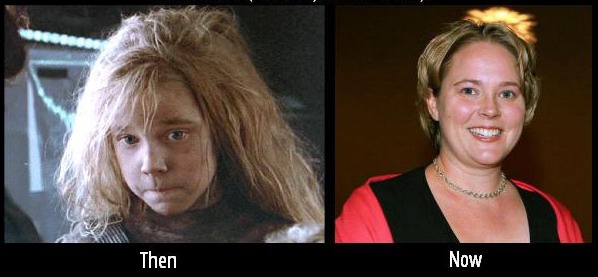 Кэрри Хенн – Ньют, "Чужие", 1986. За свою единственную роль Кэрри получила кинопремию "Сатурн" в номинации "Лучший молодой актёр или актриса". Ей было всего 10 лет. Сегодня Кэрри не имеет к кино никакого отношения, за исключением редких мероприятий, посвя