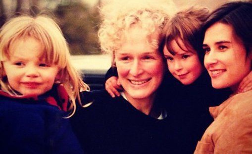 Деми Мур, Румер Уиллис и Глен Клоуз