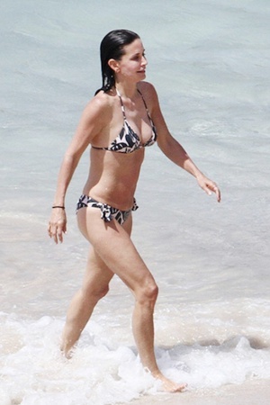 Кортни Кокс, 49 лет