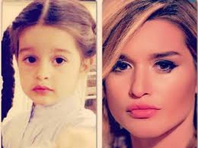 Ксения Бородина и ее дочь Маруся. Доченька телеведущей Ксении Бородиной – 4-летняя Маруся – настоящая копия своей мамочки! Ксения этим очень гордится и, чтобы усилить этот эффект, размещает в соцсетях свои детские фото, на которых ее просто невозможно отл