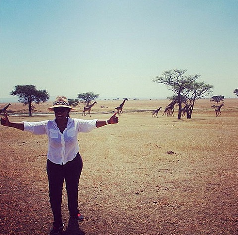 Опра Уинфри. Африканские каникулы в Серенгети в конце июля.