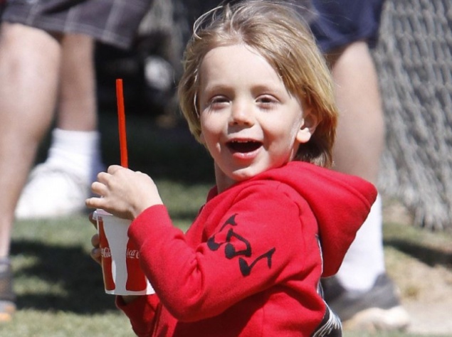 Сын Бритни Спирс и Кевина Федерлайна, Шон Престон.