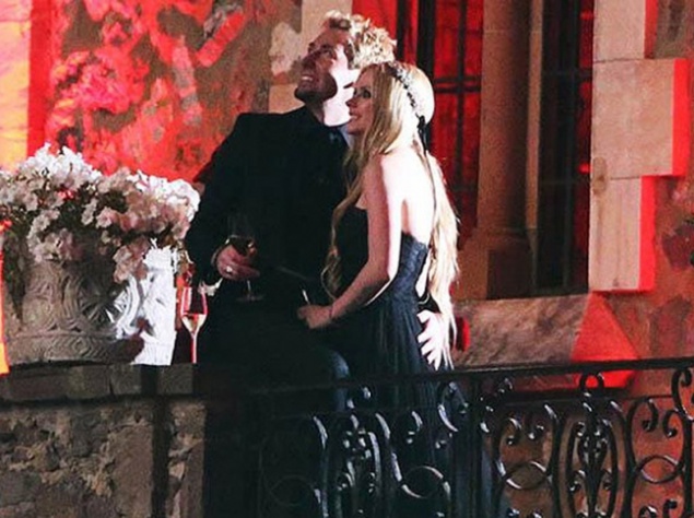 Аврил Лавинь и Чад Крюгер