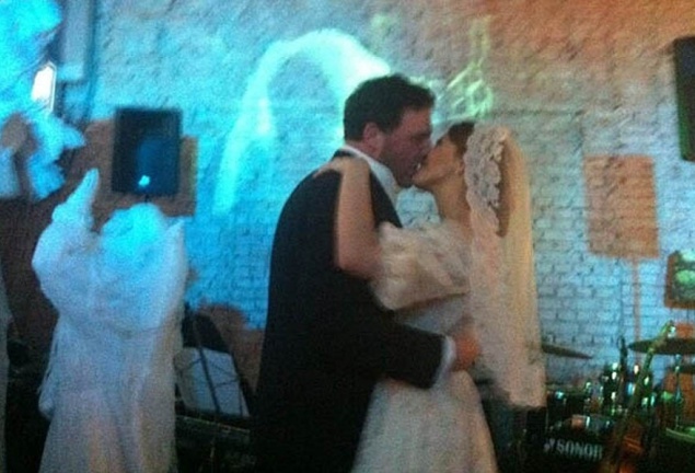 Свадьба Ксении Собчак и Максима Виторгана