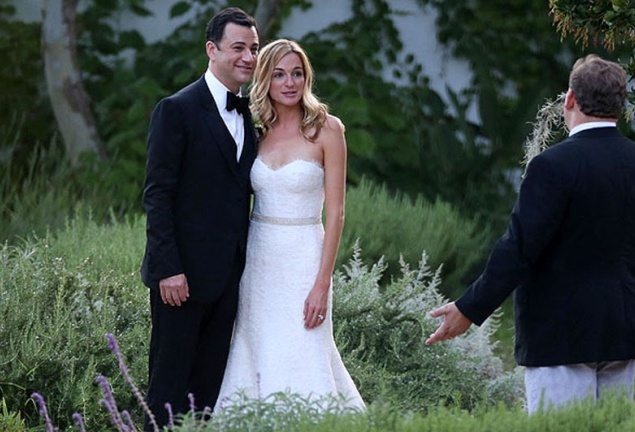 Джимми Киммел и Молли МакНирни