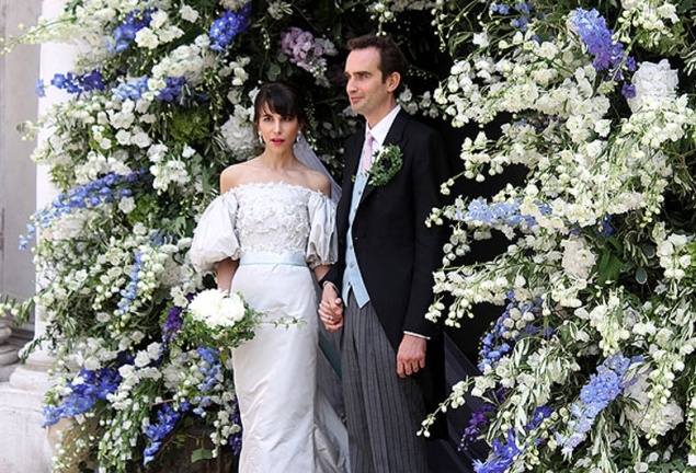 Каролин Сибер и Фриц фон Вастенхольц