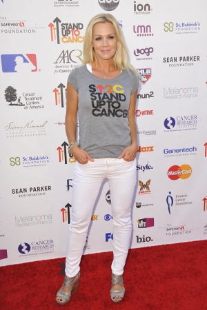 Дженни Гарт. Возраст: 41 год. Секрет красоты: бег, туризм и здоровая пища