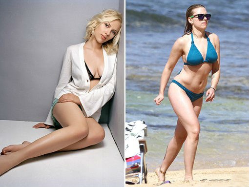 Скарлетт Йоханссон довольна своим телом и не отказывает себе в маленьких радостях Скарлетт Йоханссон довольна своим телом и не отказывает себе в маленьких радостях