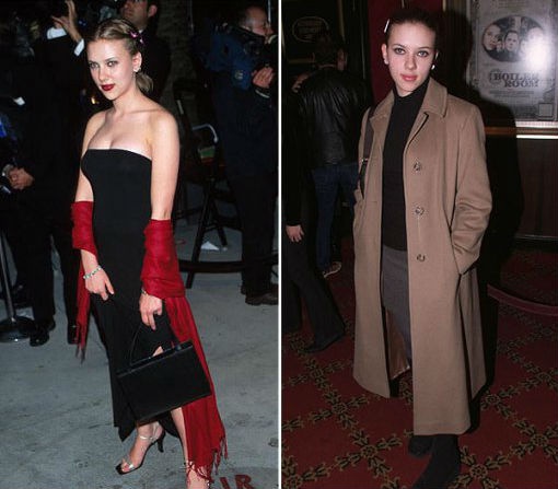 Скарлетт Йоханссон в 2000 году Скарлетт Йоханссон в 2000 году