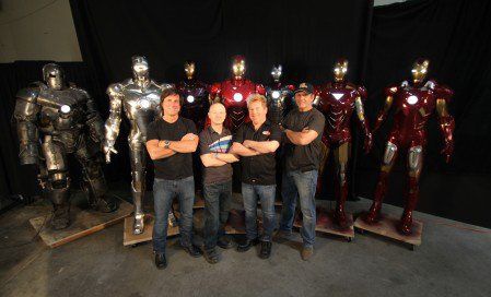 Серия этих фильмов была для нас невероятным приключением, и мы гордимся быть частью команды Marvel. Пока есть фильмы про Железного Человека, и мы приглашены поучаствовать, мы будем делать лучшие костюмы, которые может выдержать большой экран. Мы невероятн