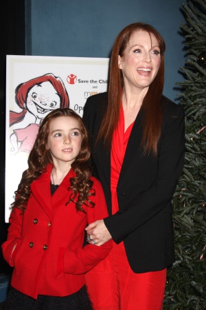 Лив Хелен (дочь Джулианны Мур)