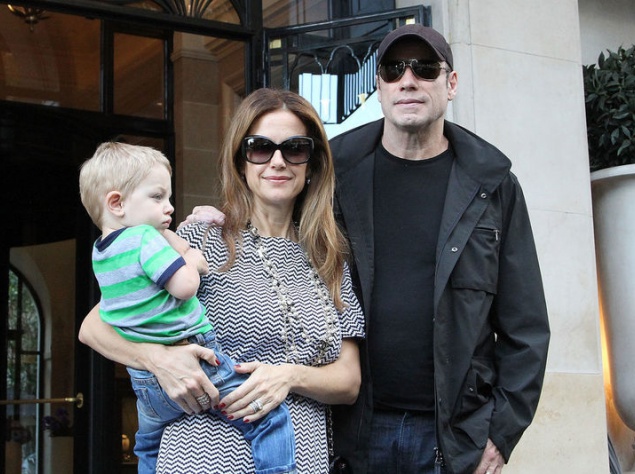 6. Келли Престон и Джон Траволта стали родителями, когда Келли было 48 лет. И будущая мать не думала о рисках во время беременности, она просто была по-настоящему счастлива.