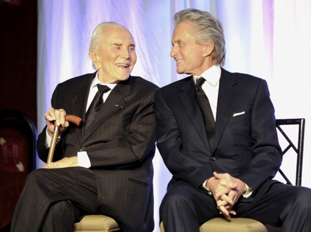 Джордж Клуни с отцом