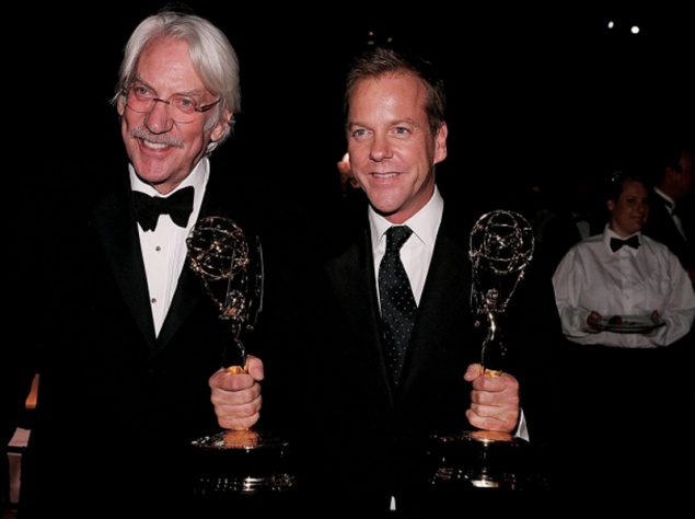 Дональд и Кифер Сазерленд