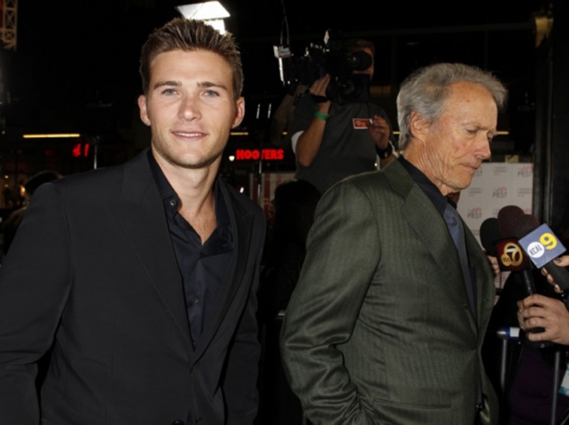 Скотт и Клинт Иствуд