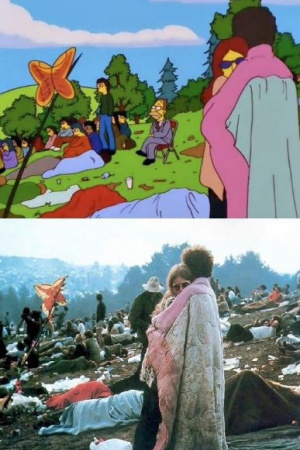 Эйб Симпсон на Вудстоке