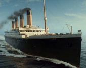 Сравнительные снимки "Титаника": до и после трагедии
