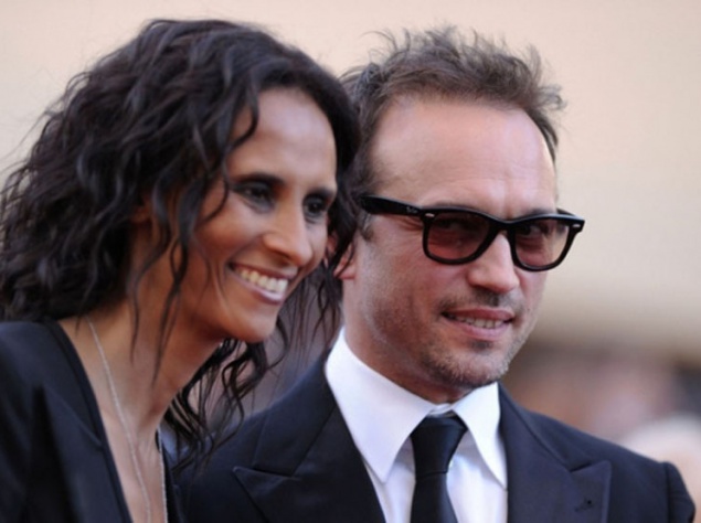 Венсан Перес и Карин Силла Венсан Перес и Карин Силла