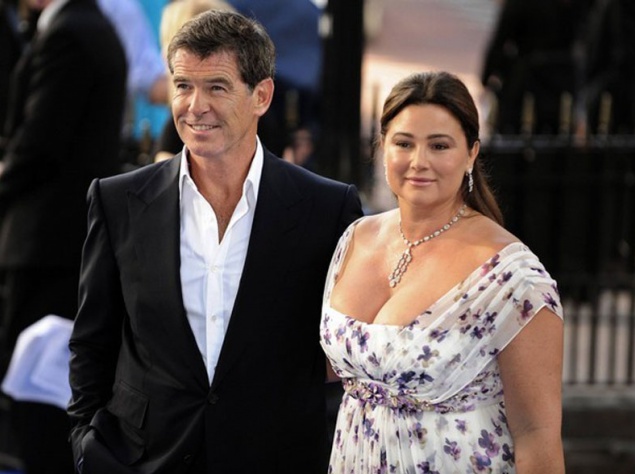 Пирс Броснан и Кили Шей Смит Пирс Броснан и Кили Шей Смит