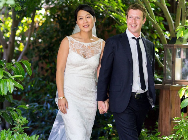 Марк Цукерберг и Присцилла Чан Марк Цукерберг и Присцилла Чан