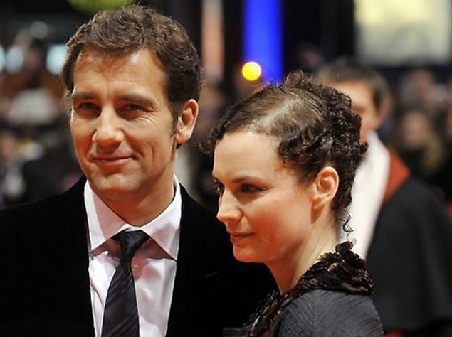 Клайв Оуэн и Сара-Джейн Фентон Клайв Оуэн и Сара-Джейн Фентон