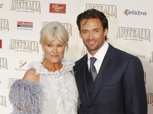 Хью Джекман и Деборра-Ли Фернесс Хью Джекман и Деборра-Ли Фернесс