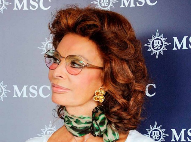 Софи Лорен, 79 лет