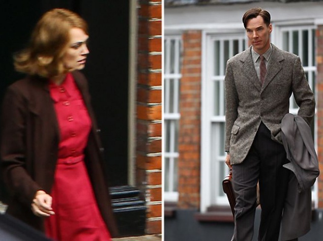 Кира Найтли и Бенедикт Камбербэтч, "Игра в имитацию"