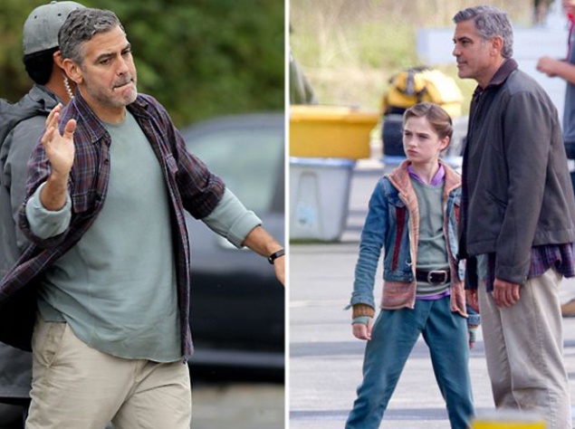 Джордж Клуни, "Земля завтрашнего дня"