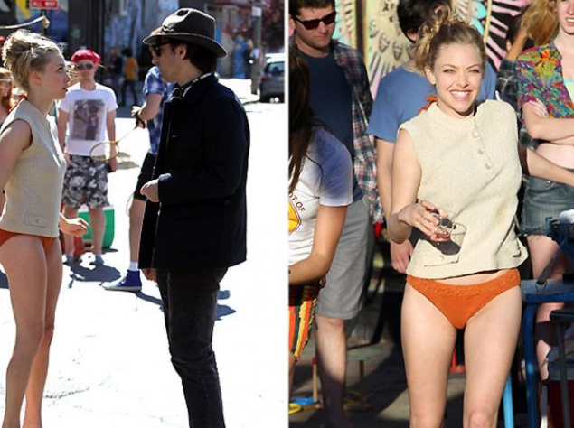 Аманда Сейфрид, "Пока мы молоды"