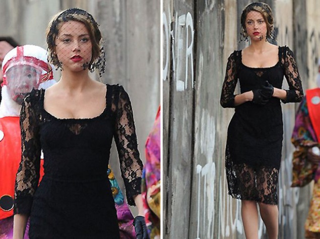 Эмбер Хёрд, "Лондонские поля"