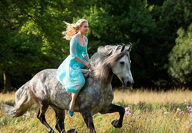 Кадр из фильма "Золушка"