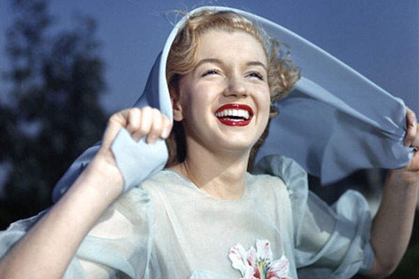 Мэрилин Монро в начале карьеры (1947 год)