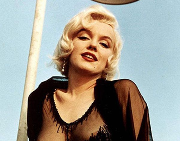 Мэрилин Монро в фильме "В джазе только девушки" (1959)