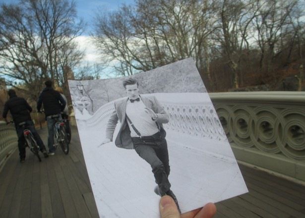 "Доктор Кто: Ангелы захватывают Манхэттен" (Doctor Who: The Angels Take Manhattan (2012)