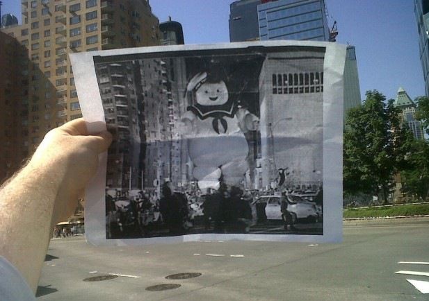 "Охотники за привидениями" (Ghostbusters (1984)