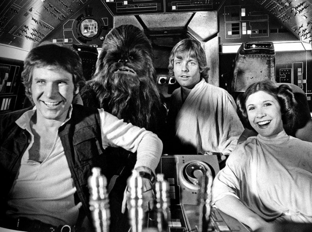 1. "Звездные войны"