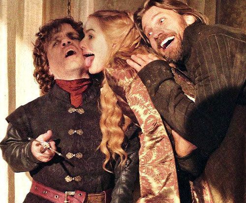 3. "Игры престолов"