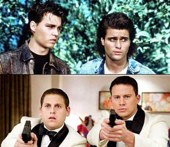 Мачо и ботан/Джамп стрит, 21