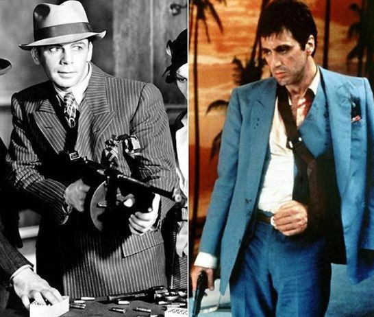 Лицо со шрамом