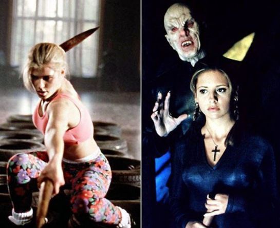 Баффи — истребительница вампиров