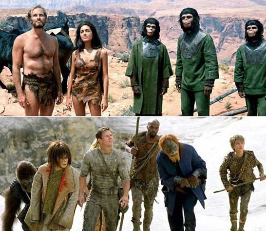 Планета обезьян