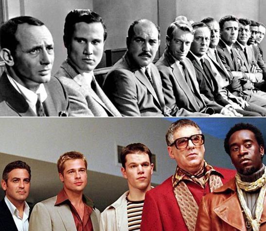 Одиннадцать друзей Оушена