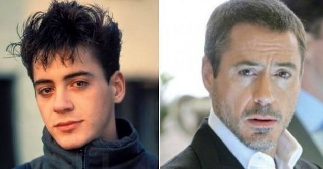 Роберт Дауни мл.